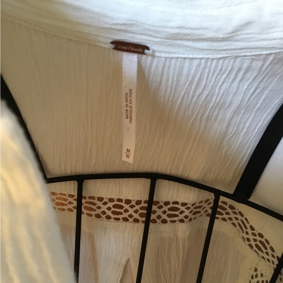 Free People Crochet Button Down - Picture 2 of 5